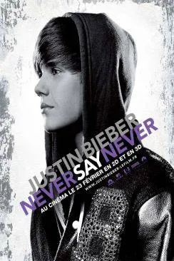 poster film Justin Bieber: Never Say Never