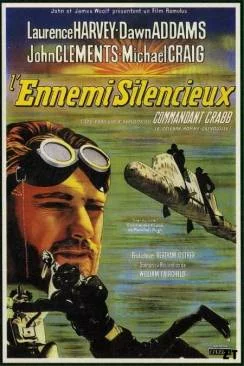 poster film L'Ennemi Silencieux (The Silent ennemy)