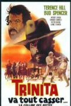 poster film Trinita va tout casser (La collina degli stivali)