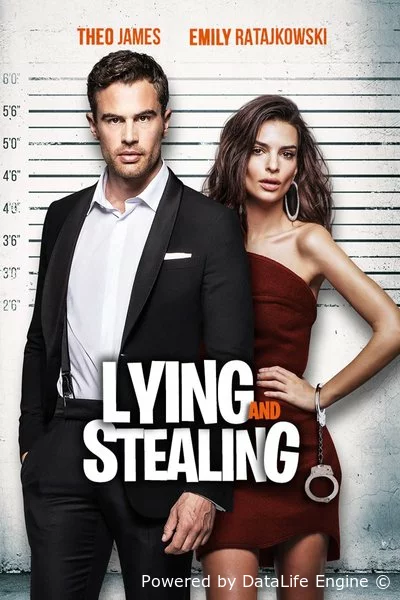 poster film Lying and Stealing
