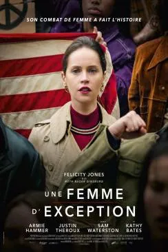 poster film Une femme d'exception (On the Basis of Sex)