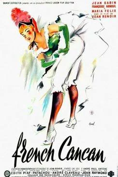 poster film French Cancan