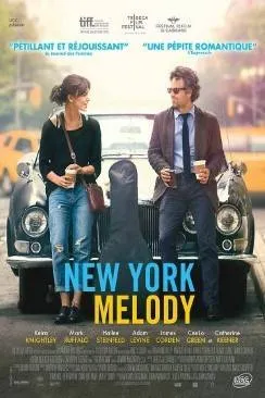 poster film New York Melody