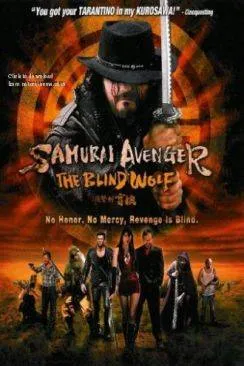 poster film Samurai Avenger: The Blind Wolf