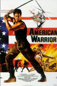 poster film American warrior