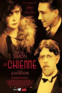 poster La Chienne