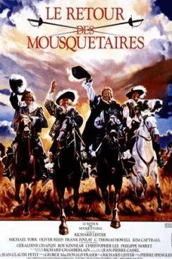 poster Le Retour des mousquetaires (The return of the musketeers)