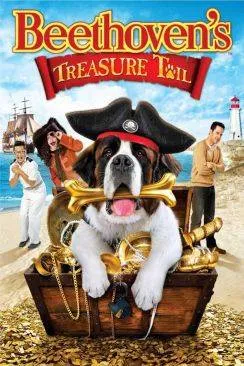 poster Beethoven - Le trésor des pirates