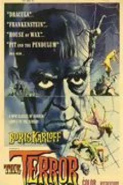 poster film L'Halluciné (The Terror)