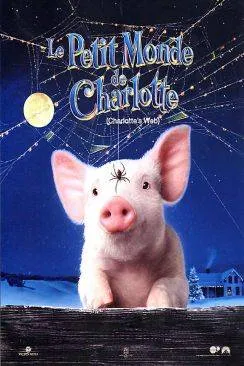 poster Le Petit monde de Charlotte (Charlotte's Web)