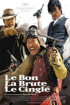 poster film Le Bon, la brute et le cinglé