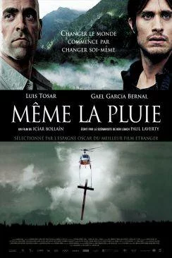 poster film Même la pluie (También la lluvia)
