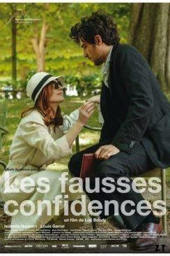 poster film Les Fausses Confidences