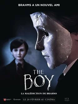 poster The Boy : la malédiction de Brahms