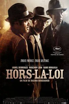 poster film Hors-la-loi
