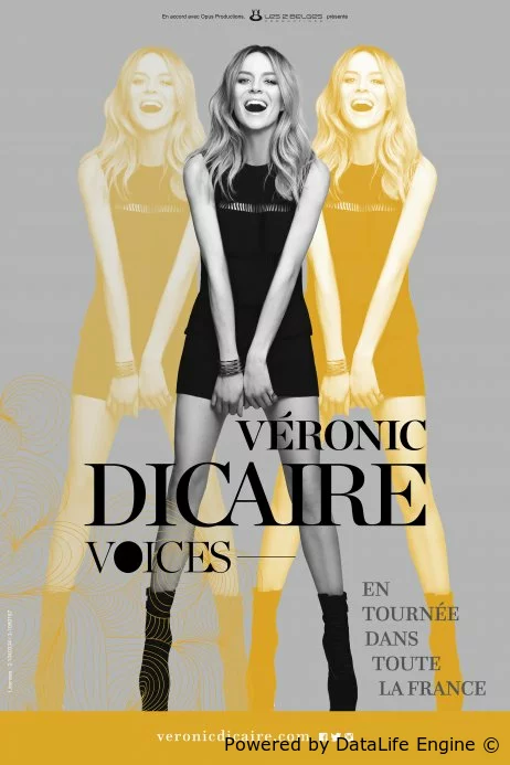 poster film Spectacle - Véronic DiCaire : Voices