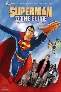 poster Superman contre l'élite (Superman vs. The Elite)