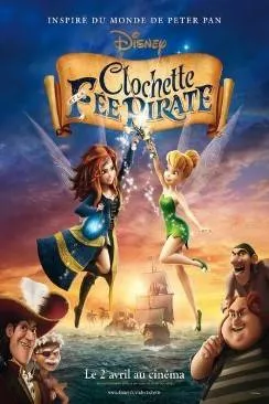 poster Clochette et la fée pirate