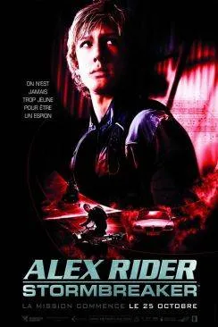 poster film Alex Rider : Stormbreaker