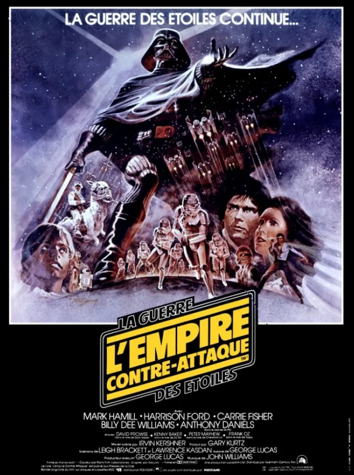 poster Star Wars  : Episode V - L'Empire contre-attaque