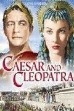 poster film César et Cléopatre (Caeser and Cleopatra)