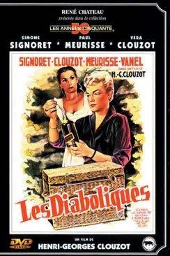 poster film Les Diaboliques