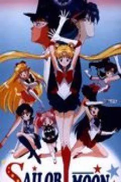 poster Sailor Moon - Film 1 : Les fleurs maléfiques (Bishôjo Senshi Sailor Moon R Movie)