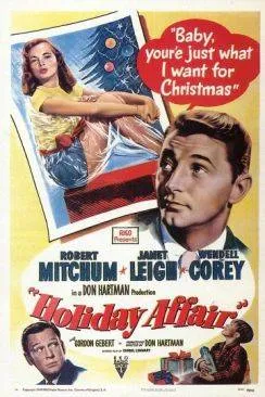 poster film Mariage compliqué (Holiday Affair)