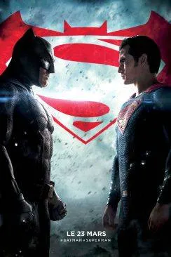 poster Batman v Superman : L'Aube de la Justice (Batman v Superman: Dawn Of Justice)