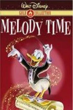 poster film Mélodie Cocktail (Melody Time)