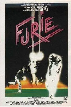 poster film Furie (The Fury)