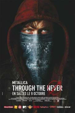 poster film Metallica Through the Never