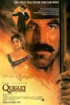 poster film Monsieur Quigley l'Australien (Quigley down under)