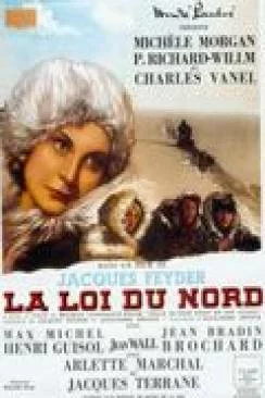 poster film La Loi du Nord