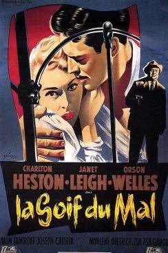 poster film La Soif du mal (Touch of Evil)