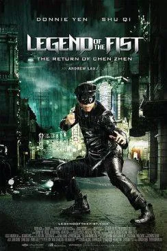 poster film Legend of the Fist : The Return of Chen Zhen