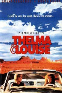 Affiche du film Thelma et Louise en streaming