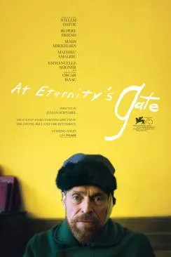 poster film At Eternity's Gate