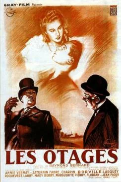 poster film Les Otages
