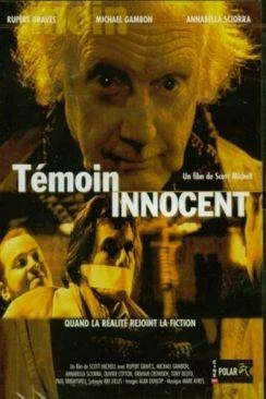 poster Témoin innocent (The Innocent Sleep)