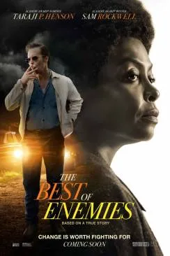 poster film The Best Of Enemies
