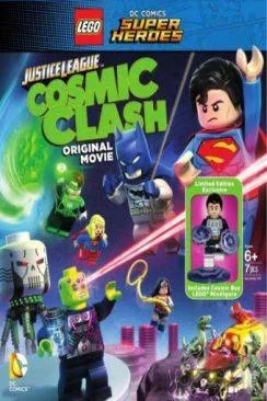 poster Lego DC Comics Super Heroes: Justice League - Cosmic Clash