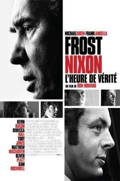 poster Frost / Nixon, l'heure de vérité (Frost/Nixon)