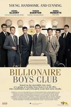 poster film Billionaire Boys Club