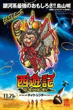 poster Journey to the West: Conquering the Demons