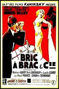 poster film Bric à  Brac et Compagnie