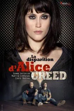 poster La Disparition d'Alice Creed (The Disappearance of Alice Creed)