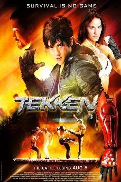 poster film Tekken
