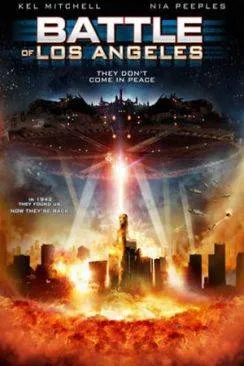 poster Last Days of Los Angeles (Battle of Los Angeles)