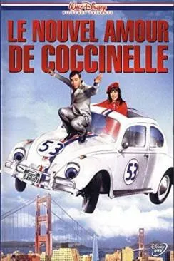 poster film Un nouvel amour de Coccinelle (Herbie rides again)